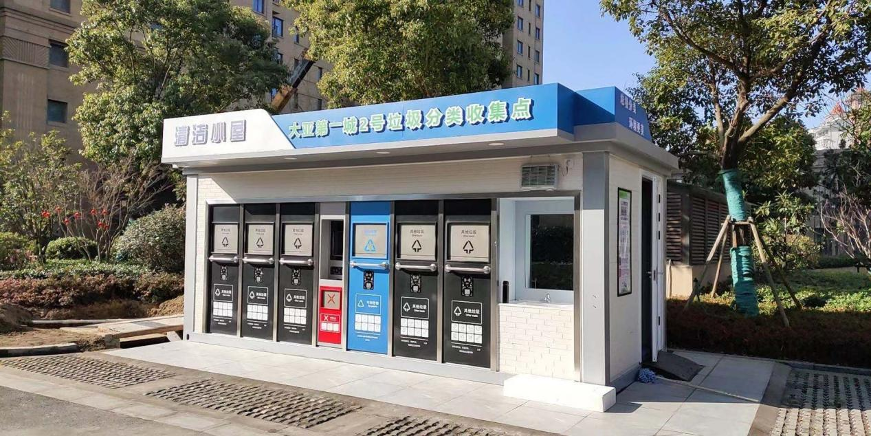 華展貓先生，智能垃圾分類房，垃圾分類屋，環保屋，垃圾分類收集房