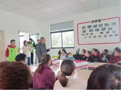 貓先生垃圾分類宣傳活動，小學垃圾分類活動，宣導活動