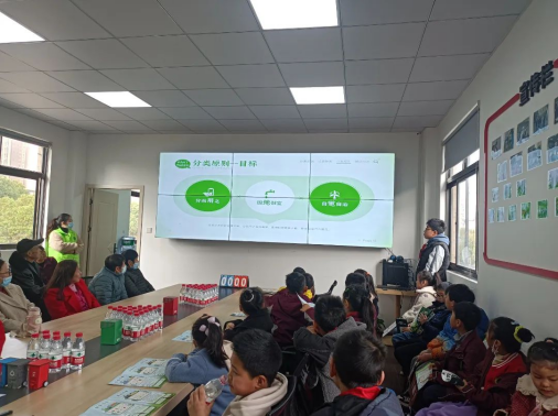 貓先生垃圾分類宣傳活動，小學垃圾分類活動，宣導活動