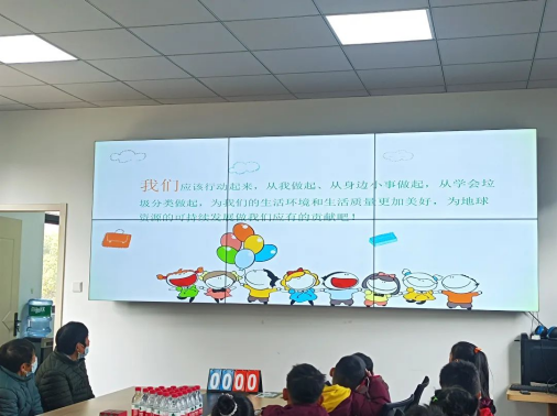 貓先生垃圾分類宣傳活動，小學垃圾分類活動，宣導活動