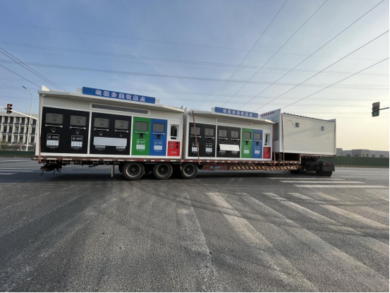 華展貓先生，智能垃圾房廠家，分類(lèi)垃圾收集房制造