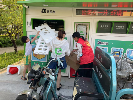 貓先生回收，智能廢品回收，互聯網回收加盟，再生資源回收