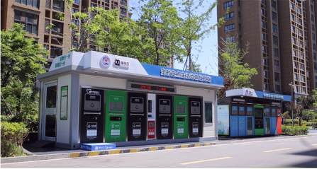 貓先生智能垃圾房、垃圾分類收集點(diǎn)、社區(qū)垃圾分類站生產(chǎn)廠家 貓先生智能垃圾房、垃圾分類收集點(diǎn)、社區(qū)垃圾分類站生產(chǎn)廠家