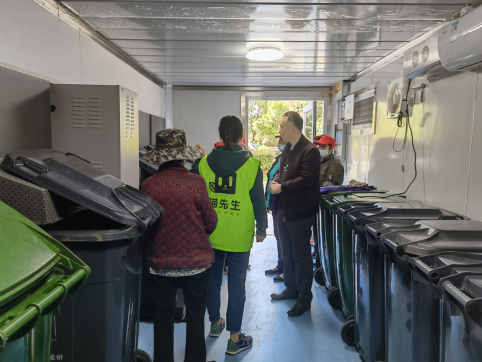 智能分類垃圾房，清潔小屋，垃圾分類收集站生產(chǎn)廠家