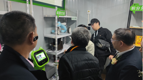 智能垃圾房,垃圾收集清潔屋,小區垃圾分類站生產廠家