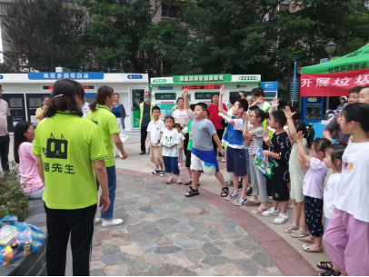 智能分類垃圾房，清潔小屋，垃圾分類收集站生產廠家