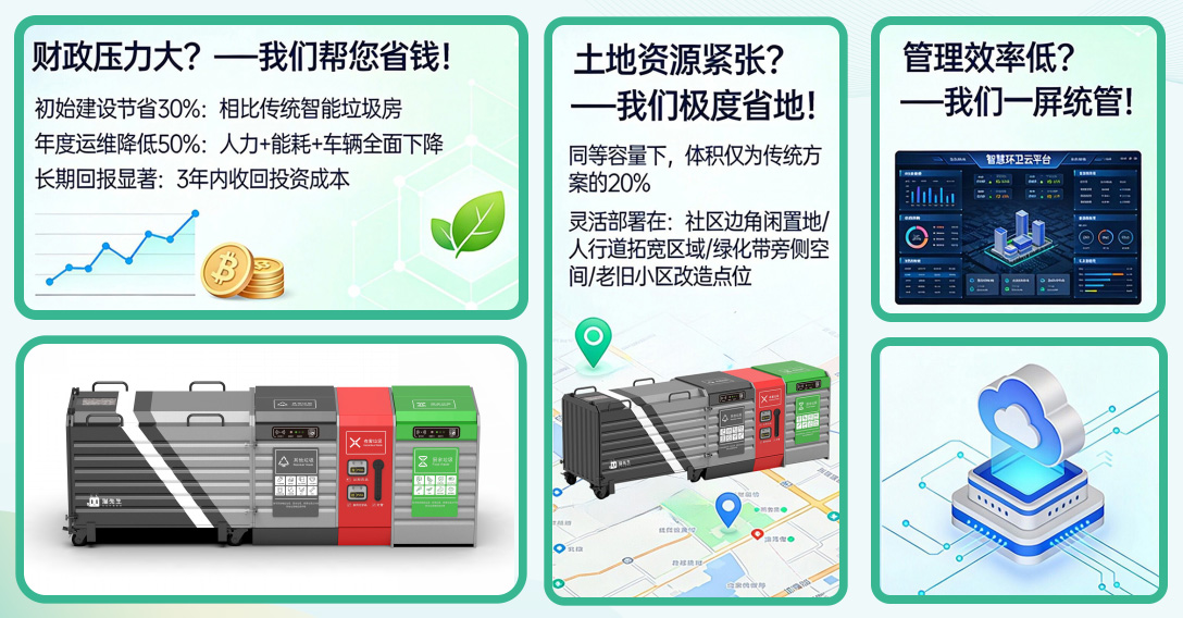 貓先生垃圾分類，垃圾分類設備廠家，垃圾房，垃圾分類房