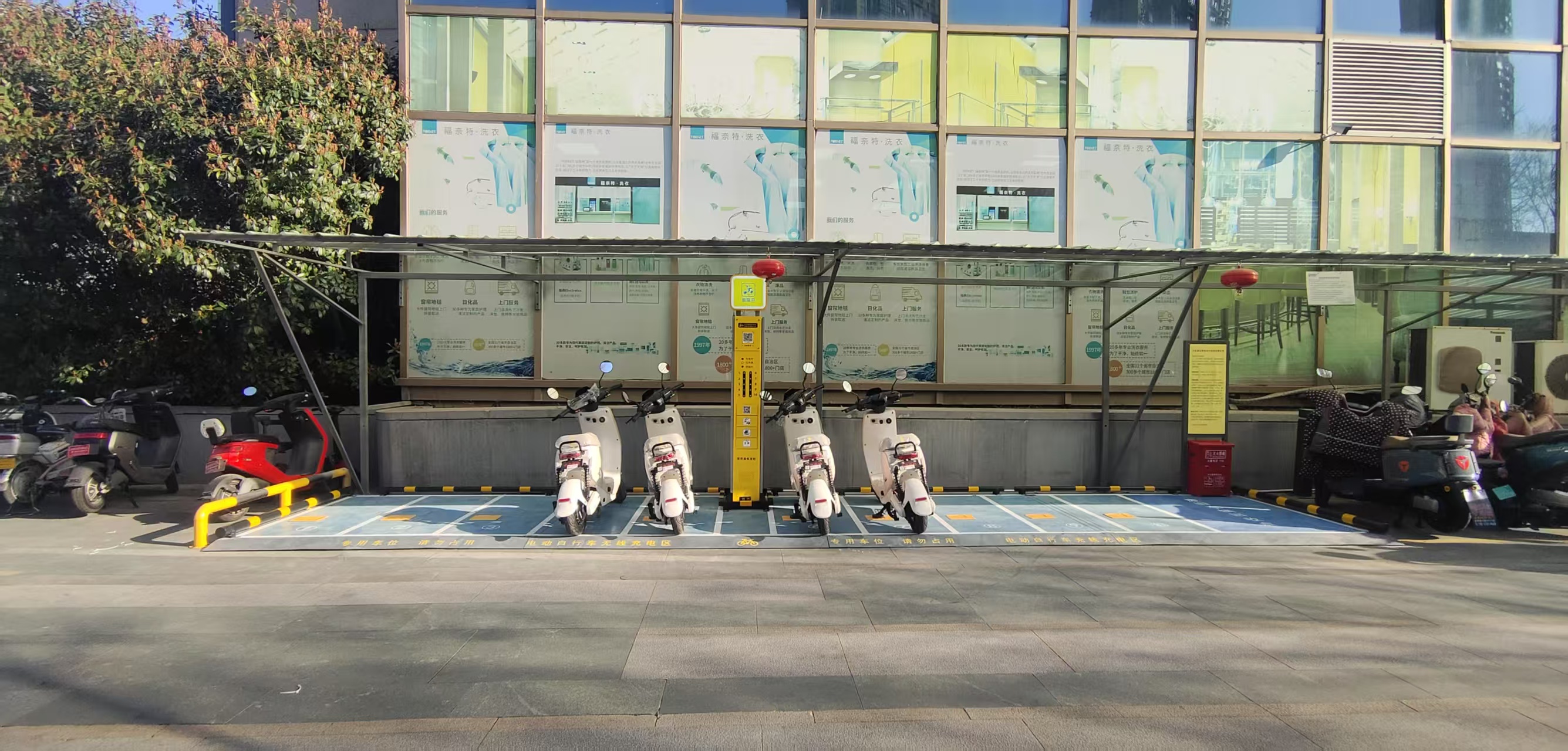 電動自行車無線充電樁，電動車自行車無線充電，兩輪車無線充電，電動自行車無線充電