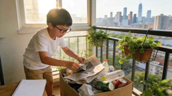 貓先生智能廢品回收箱,再生資源收集柜,小區(qū)垃圾回收站生產廠家