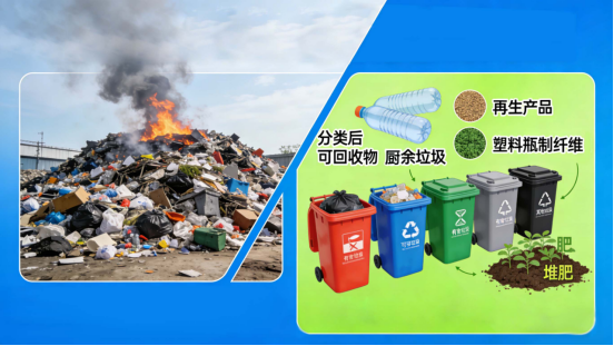 江蘇貓先生智能分類垃圾房，清潔小屋，垃圾分類收集站生產廠家